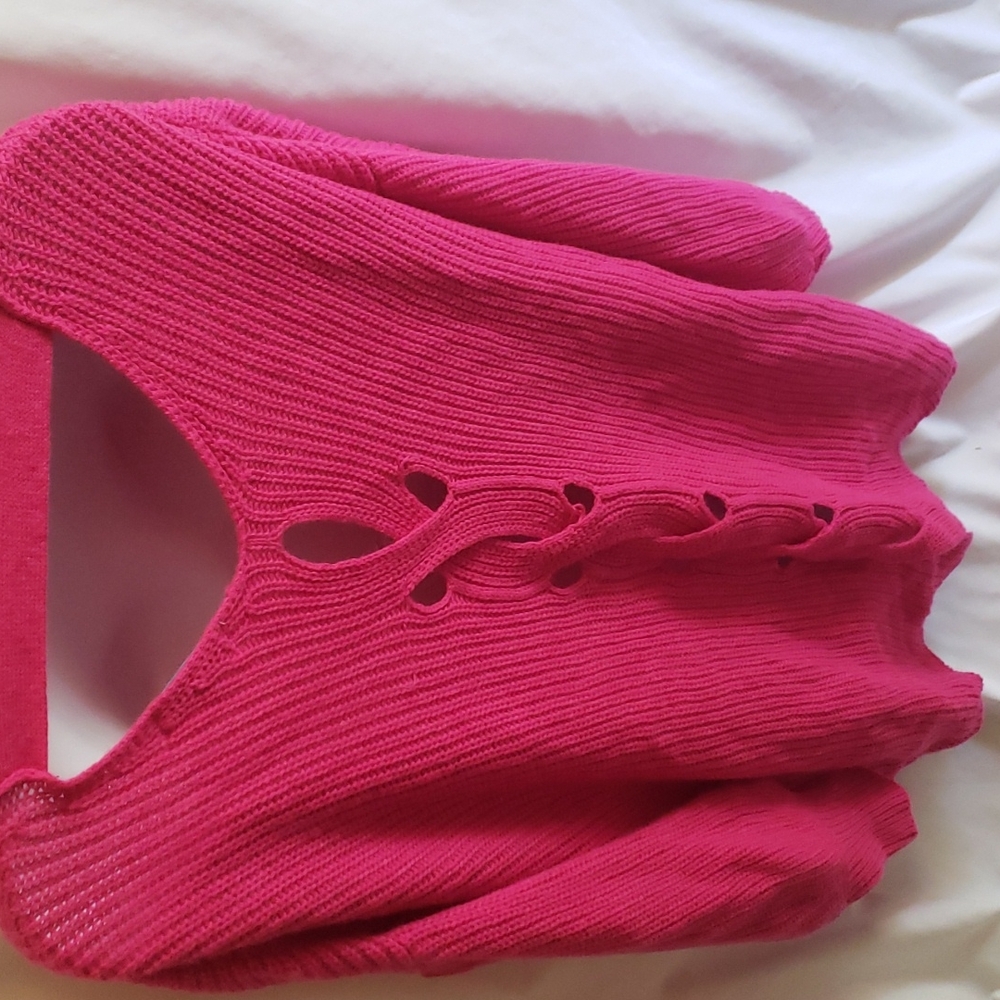 Pink sweater - Picture 2 of 3